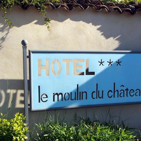 Hotel Le Moulin Du Chateau Saint-Laurent-du-Verdon Exteriér fotografie