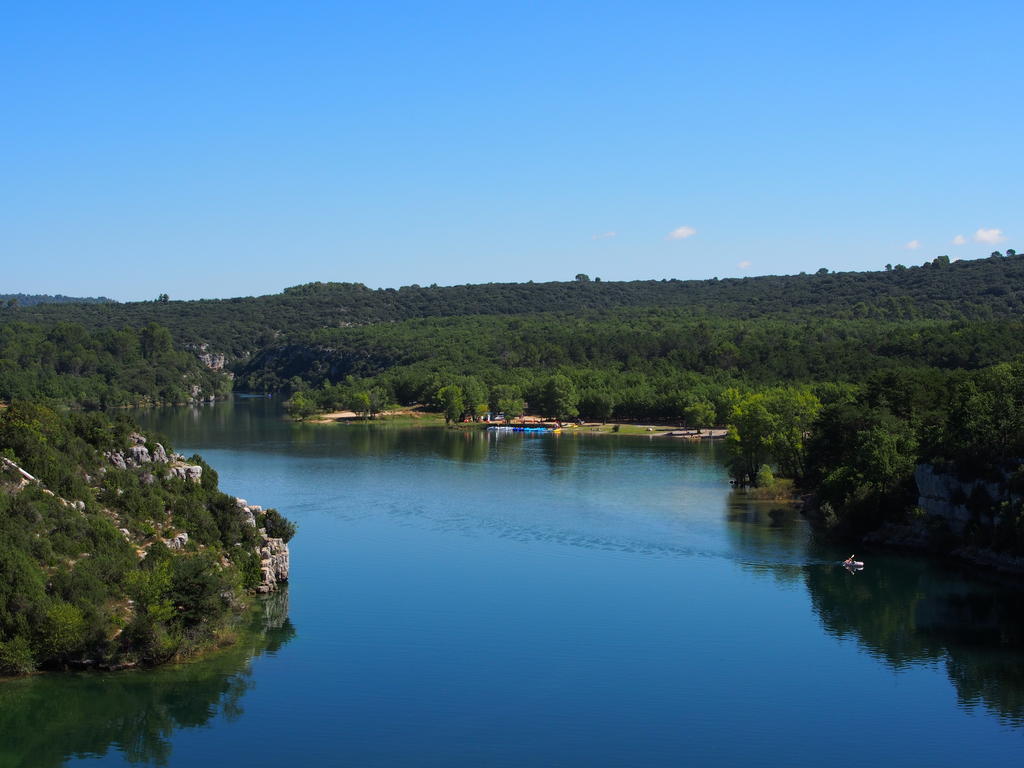 Hotel Le Moulin Du Chateau Saint-Laurent-du-Verdon Exteriér fotografie