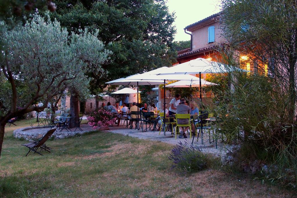 Hotel Le Moulin Du Chateau Saint-Laurent-du-Verdon Exteriér fotografie