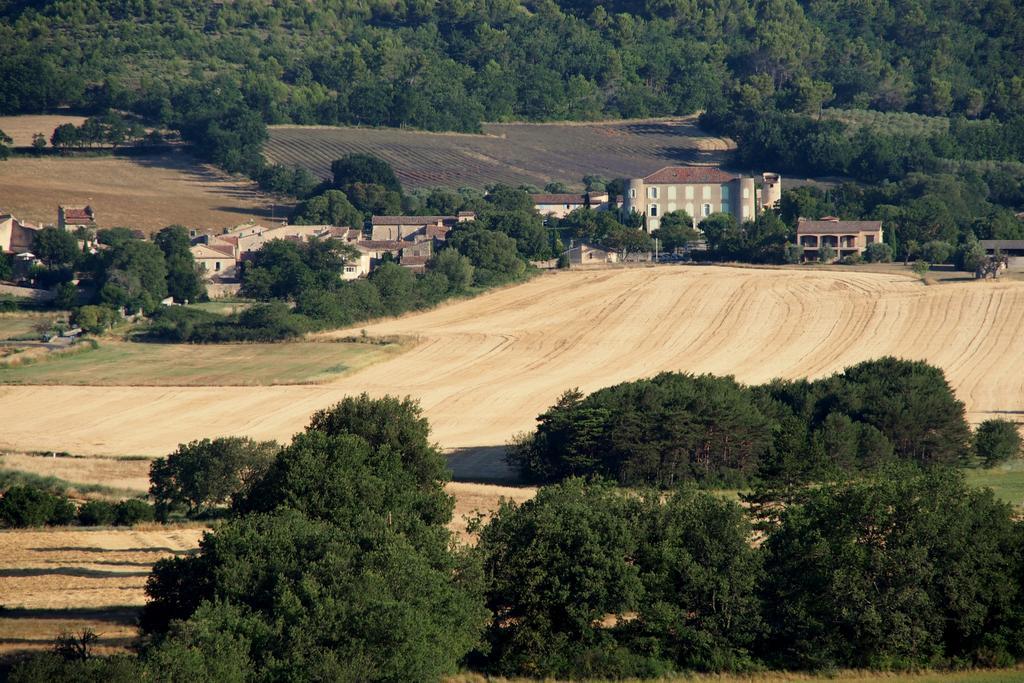 Hotel Le Moulin Du Chateau Saint-Laurent-du-Verdon Exteriér fotografie