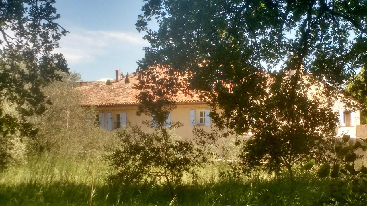 Hotel Le Moulin Du Chateau Saint-Laurent-du-Verdon Exteriér fotografie