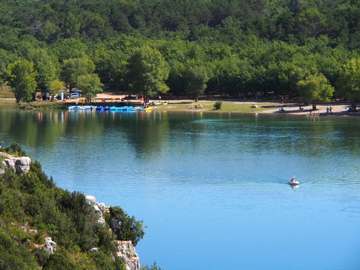 Hotel Le Moulin Du Chateau Saint-Laurent-du-Verdon Exteriér fotografie