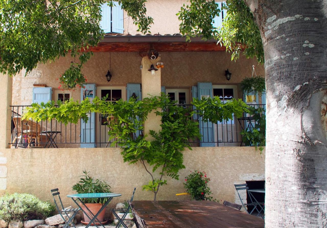 Hotel Le Moulin Du Chateau Saint-Laurent-du-Verdon Exteriér fotografie